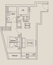 Urban Lofts (D8), Apartment #530557441